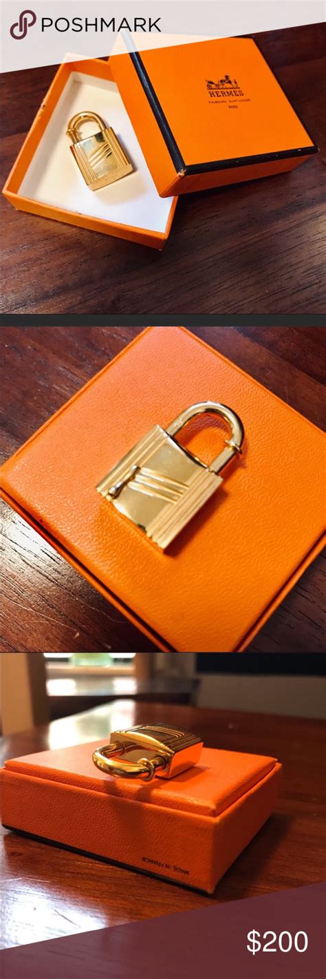 authentic hermes locks for sale.